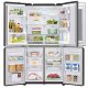 LG GR-Q31FMKHL.ASBPLTK frigorifero side-by-side Libera installazione E Metallico 5