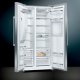 Siemens iQ500 KA93GAIEP frigorifero side-by-side Libera installazione 560 L E Acciaio inox 3