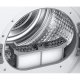 Samsung DV80T6220LH asciugatrice Libera installazione Caricamento frontale 8 kg A+++ Bianco 9