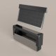 Neff I88WMM1S7 cappa aspirante Integrato Nero, Trasparente 775 m³/h 8