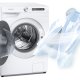Samsung WD70T4049CE/EG lavasciuga Libera installazione Caricamento frontale Bianco E 12