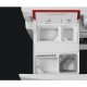 AEG L6FG84BQ lavatrice Caricamento frontale 8 kg 1400 Giri/min Bianco 3