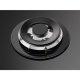 AEG HKB64440NB Nero Da incasso 60 cm Gas 4 Fornello(i) 6
