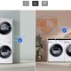 Samsung WW9GT754AWH/S2 lavatrice Caricamento frontale 9 kg 1400 Giri/min Argento, Bianco 16
