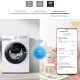 Samsung WW9GT754AWH/S2 lavatrice Caricamento frontale 9 kg 1400 Giri/min Argento, Bianco 17