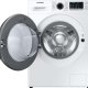 Samsung WD91TA049BE/EG lavasciuga Libera installazione Caricamento frontale Nero, Bianco E 6