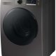 Samsung WD8ETA049BX/EG lavasciuga Libera installazione Caricamento frontale Nero E 4