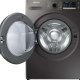 Samsung WD8ETA049BX/EG lavasciuga Libera installazione Caricamento frontale Nero E 6