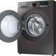 Samsung WD8ETA049BX/EG lavasciuga Libera installazione Caricamento frontale Nero E 7