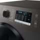 Samsung WD8ETA049BX/EG lavasciuga Libera installazione Caricamento frontale Nero E 9