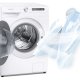 Samsung WD81T4049CE/EG lavasciuga Libera installazione Caricamento frontale Nero, Bianco E 12