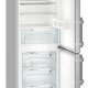 Liebherr CNEF4335-21 frigorifero con congelatore Libera installazione 326 L D Argento 5