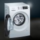 Siemens iQ500 WD4HU541ES lavasciuga Libera installazione Caricamento frontale Bianco E 7