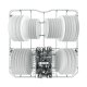 Hotpoint Ariston Lavastoviglie da incasso HIC 3B19N 5