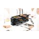 Princess 162925 Raclette Piano Nera 8 10
