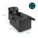 Princess 01.182729.01.001 Friggitrice Acciaio Nero 4 L 9