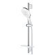 GROHE Rainshower SmartActive 150 sistema di doccia 1 testina/e Parete Bianco 4