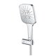 GROHE Rainshower SmartActive 130 sistema di doccia 1 testina/e Parete Cromo 4