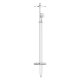 GROHE Rainshower SmartActive 130 sistema di doccia 2 testina/e Parete Cromo 3