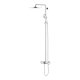 GROHE Rainshower SmartActive 130 sistema di doccia 2 testina/e Parete Cromo 4