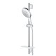 GROHE Rainshower SmartActive 150 sistema di doccia 1 testina/e Parete Cromo 4