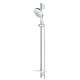 GROHE Rainshower Smartactive 150 sistema di doccia 1 testina/e Parete Cromo 4