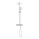 GROHE Rainshower Smartactive 310 sistema di doccia 2 testina/e Parete Cromo 3
