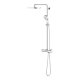 GROHE Rainshower Smartactive 310 sistema di doccia 2 testina/e Parete Cromo 4