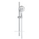 GROHE 26575000 sistema di doccia 1 testina/e Piano Cromo 3
