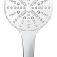 GROHE Rainshower SmartActive 130 Soffione doccia manuale Bianco 3