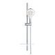 GROHE Rainshower Smartactive 130 sistema di doccia 1 testina/e Parete Bianco 3