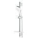 GROHE Rainshower Smartactive 130 sistema di doccia 1 testina/e Parete Bianco 4