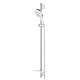 GROHE Rainshower SmartActive 130 sistema di doccia 1 testina/e Parete Cromo 4