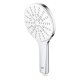 GROHE Rainshower Smartactive 130 Soffione doccia manuale Bianco 4