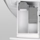 Electrolux EW2F6811BS lavatrice Caricamento frontale 8 kg 1400 Giri/min Bianco 3
