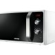 Samsung MS23F300EEW forno a microonde Bianco Solo microonde Superficie piana 23 L 800 W 3