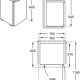 Electrolux Frigorifero Sottotavolo Congelatore Statico Classe E LYB1AE8W0 7
