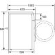 Bosch Serie 6 WUU24T7XES lavatrice Caricamento frontale 9 kg 1200 Giri/min Acciaio inox 4