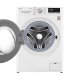 LG F4DV5009S1W lavasciuga Libera installazione Caricamento frontale Bianco E 3