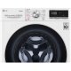 LG F4DV5009S1W lavasciuga Libera installazione Caricamento frontale Bianco E 5