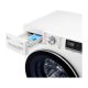 LG F4DV5009S1W lavasciuga Libera installazione Caricamento frontale Bianco E 6