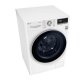 LG F4DV5009S1W lavasciuga Libera installazione Caricamento frontale Bianco E 9