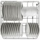 Siemens iQ300 SN235W04EE lavastoviglie Libera installazione 13 coperti F 5