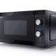 Sharp YC-MS01E-B forno a microonde Nero Solo microonde Superficie piana 20 L 800 W 3