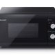 Sharp YC-MS01E-B forno a microonde Nero Solo microonde Superficie piana 20 L 800 W 7