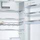 Bosch Serie 6 KGE49EICP frigorifero con congelatore Libera installazione 419 L C Acciaio inox 4