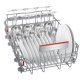 Bosch SPS6ZMW35E lavastoviglie Libera installazione 10 coperti C 7