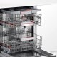 Bosch Serie 6 SMV6ZCX07E lavastoviglie A scomparsa totale 14 coperti C 4