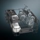 Siemens iQ100 SR61IX05KE lavastoviglie A scomparsa totale 9 coperti F 4
