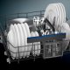 Siemens iQ300 SX63HX30AE lavastoviglie A scomparsa totale 13 coperti D 6